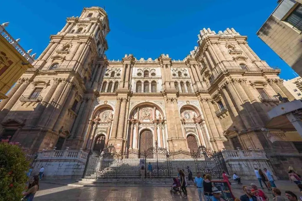 Apartamento El Rincon De Apolo. Atico Con Aparcamiento Gratis. Málaga España