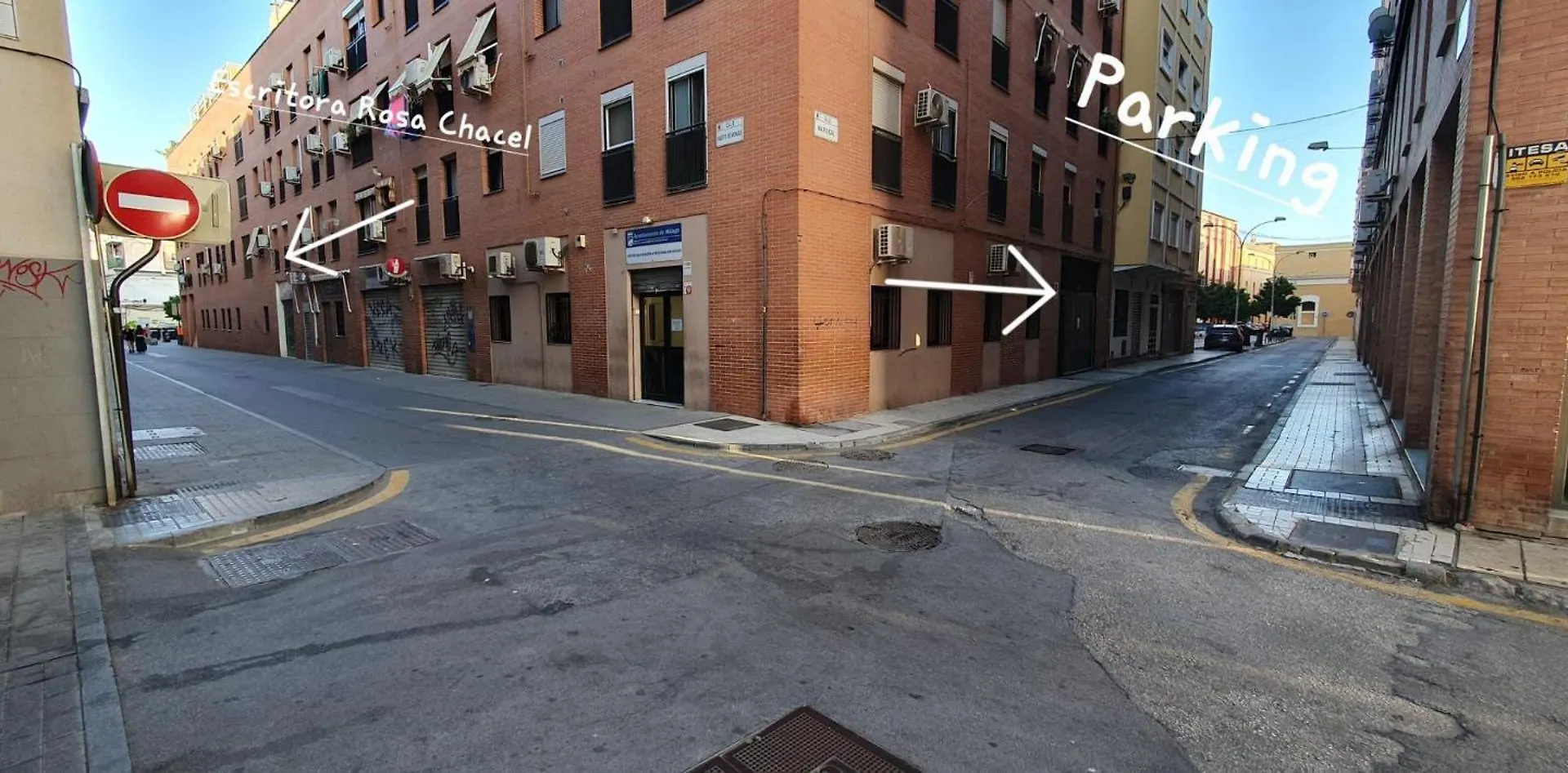 Apartamento El Rincon De Apolo. Atico Con Aparcamiento Gratis. Málaga 0*,  España