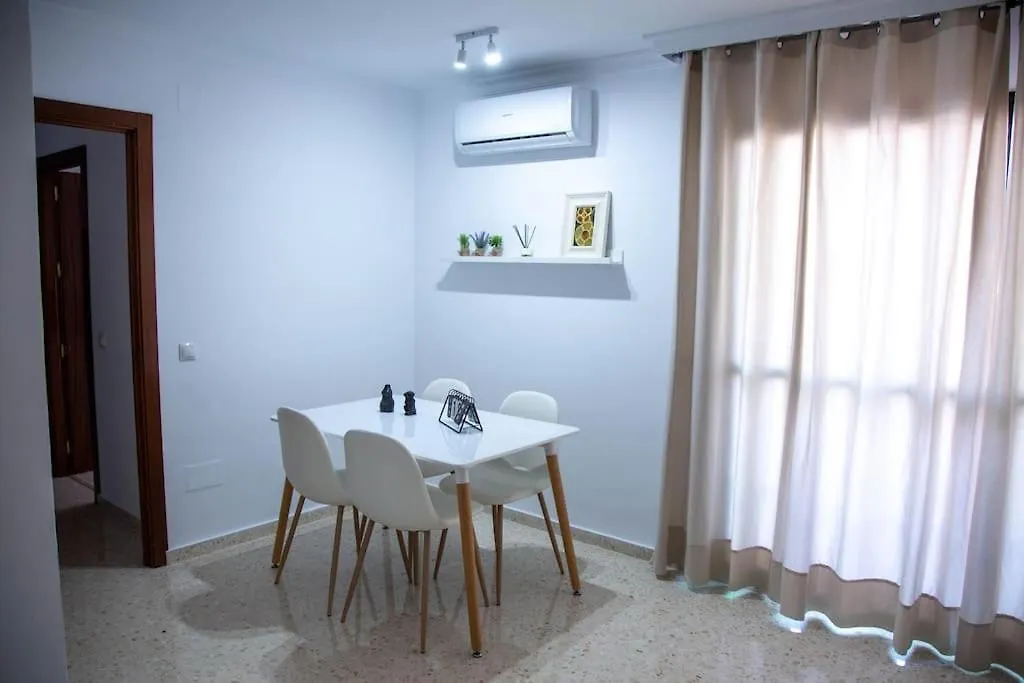 Apartamento El Rincon De Apolo. Atico Con Aparcamiento Gratis. Málaga 0*,