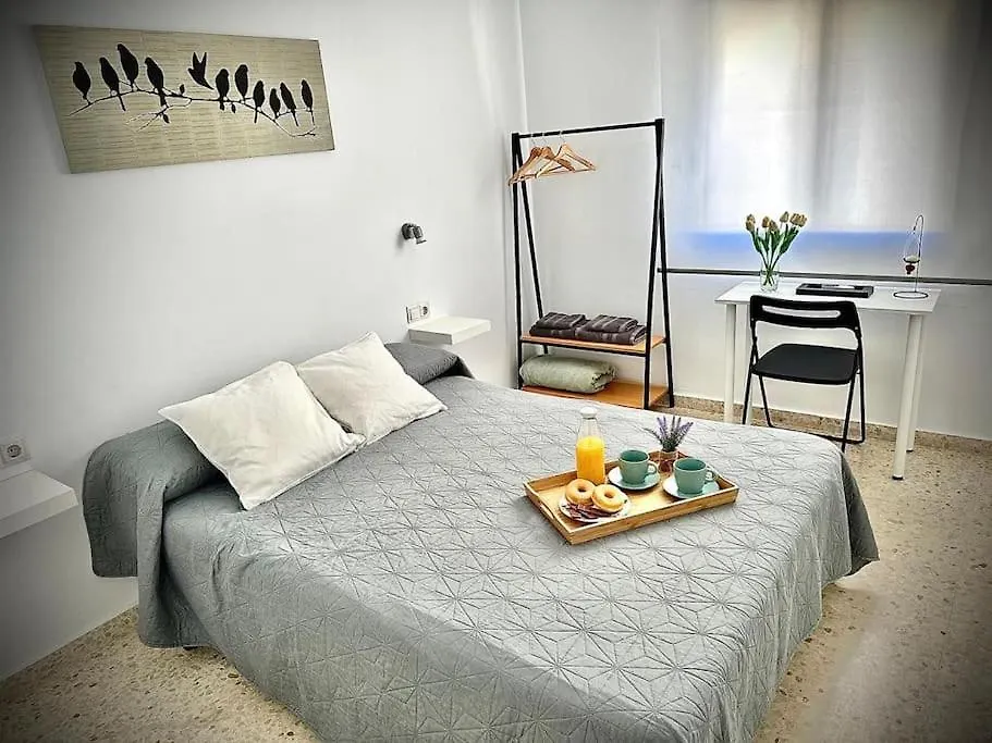 Apartamento El Rincon De Apolo. Atico Con Aparcamiento Gratis. Málaga