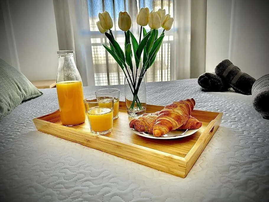El Rincon De Apolo. Atico Con Aparcamiento Gratis. Apartment Malaga