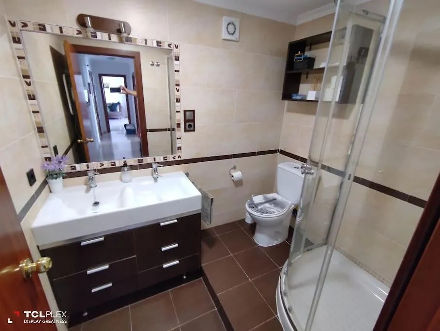Apartamento El Rincon De Apolo. Atico Con Aparcamiento Gratis. Málaga