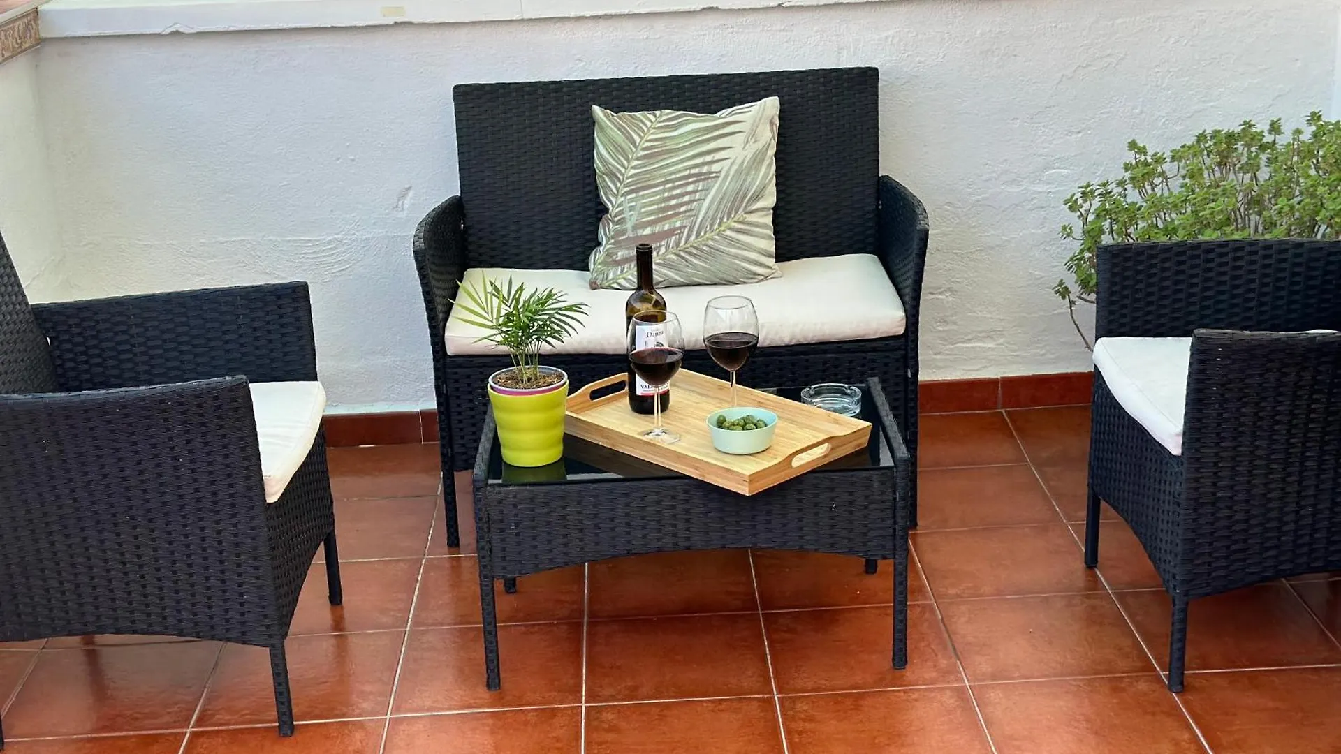 El Rincon De Apolo. Atico Con Aparcamiento Gratis. Apartment Malaga