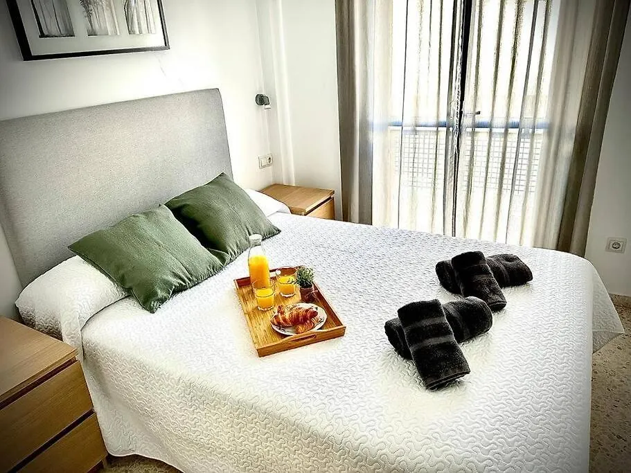 El Rincon De Apolo. Atico Con Aparcamiento Gratis. Apartment Malaga 0*,  Spain
