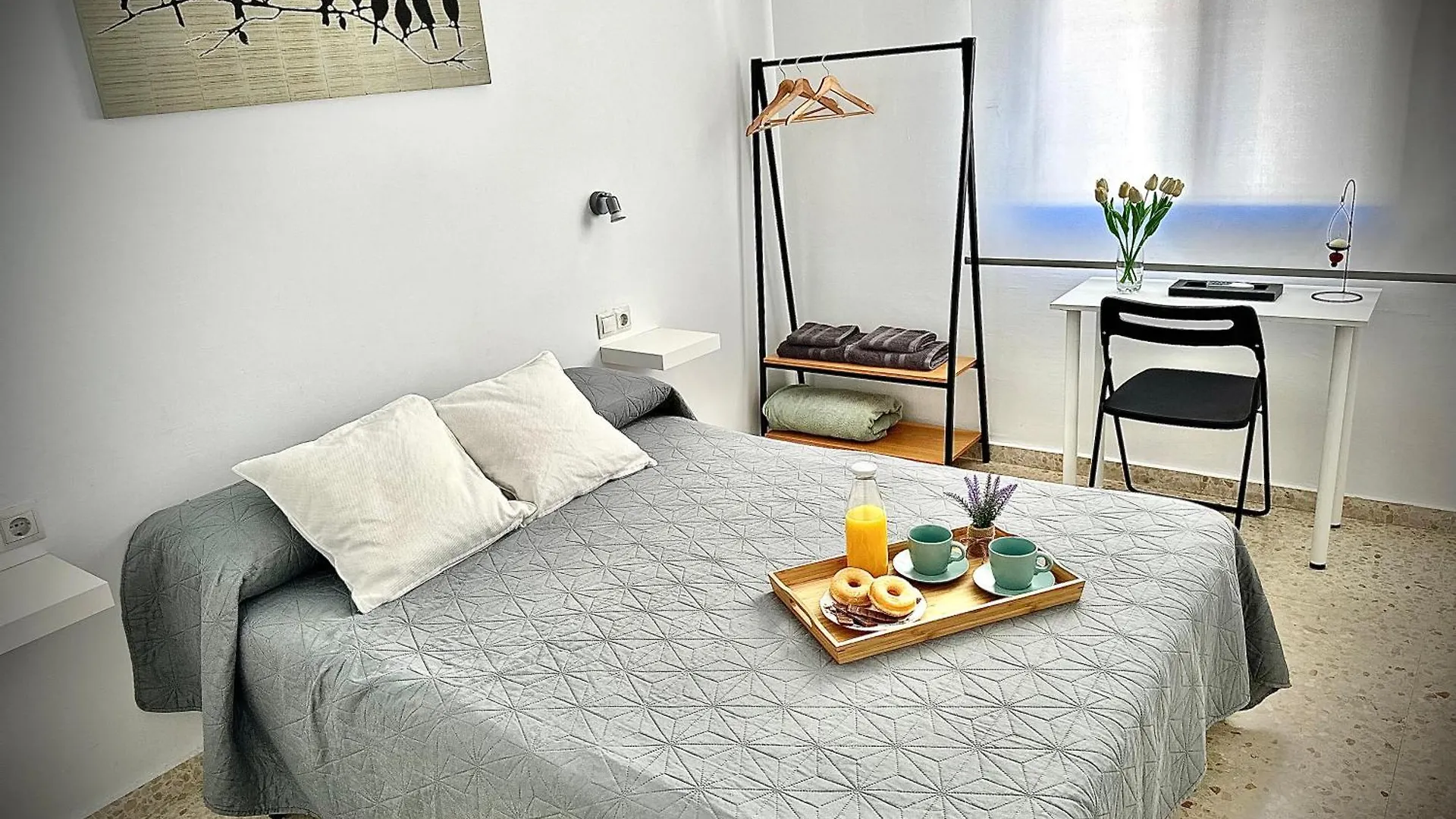 El Rincon De Apolo. Atico Con Aparcamiento Gratis. Apartment Malaga 0*,